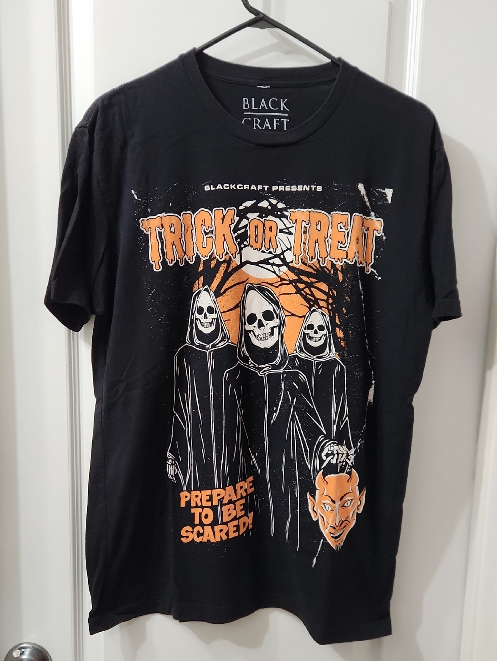 Black Craft Tee